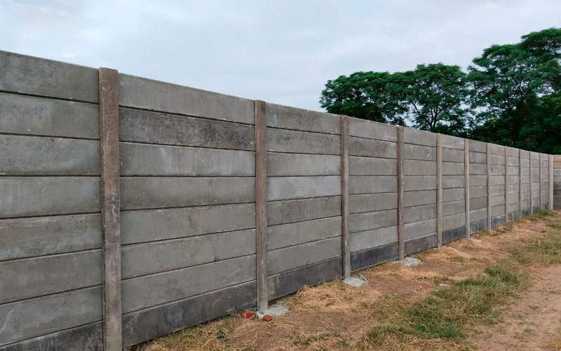 Noor Wall Boundary