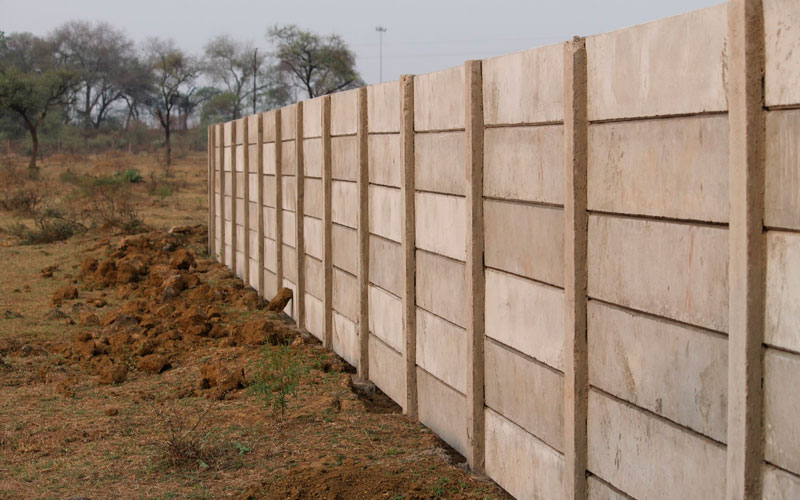 Precast Compound Wall