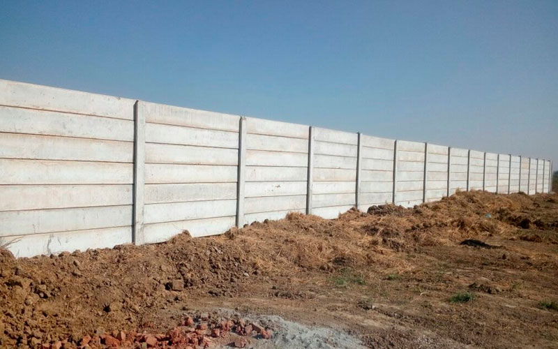 RCC Boundary Walls